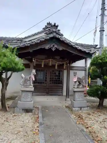 福壽稲荷神社（福寿稲荷神社）の本殿・本堂