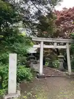 菜洗神社の鳥居