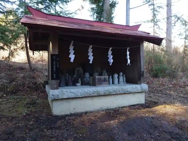 駒ヶ嶽神社(前宮)(山梨県)