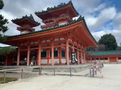 平安神宮の本殿・本堂