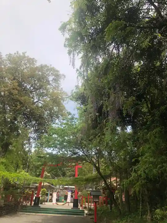 加紫久利神社(鹿児島県)