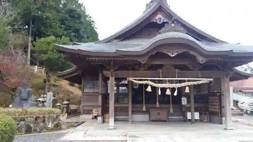 高津柿本神社の本殿