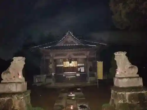 伏木香取神社の狛犬