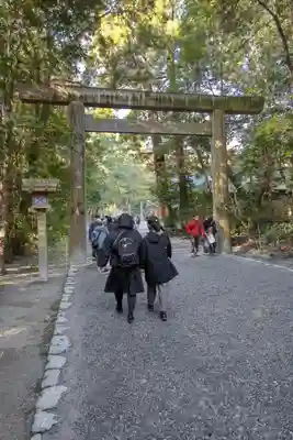 伊勢神宮外宮(豊受大神宮)の鳥居