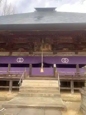 西明寺の本殿・本堂