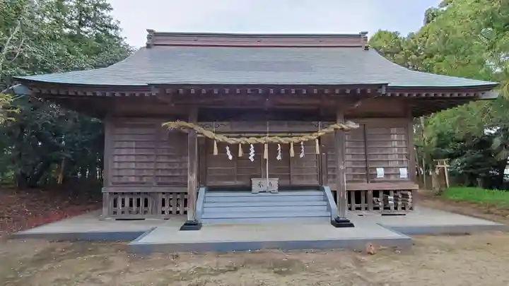 太田神社の本殿・本堂