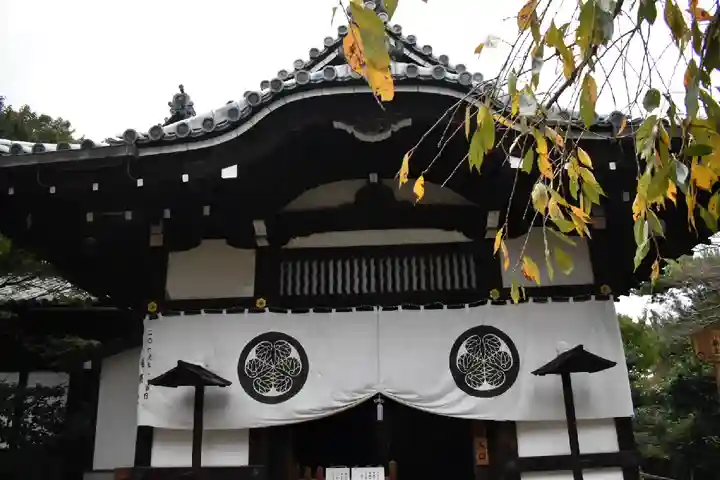 養源院の本殿・本堂