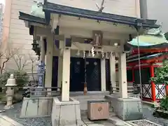 火防　陶器神社（坐摩神社末社）の本殿