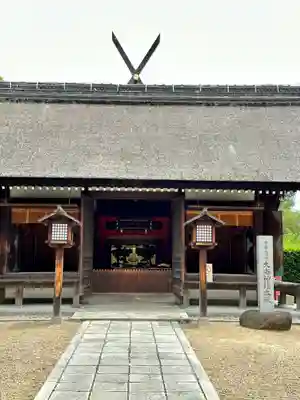 大海神社（住吉大社摂社）の本殿・本堂