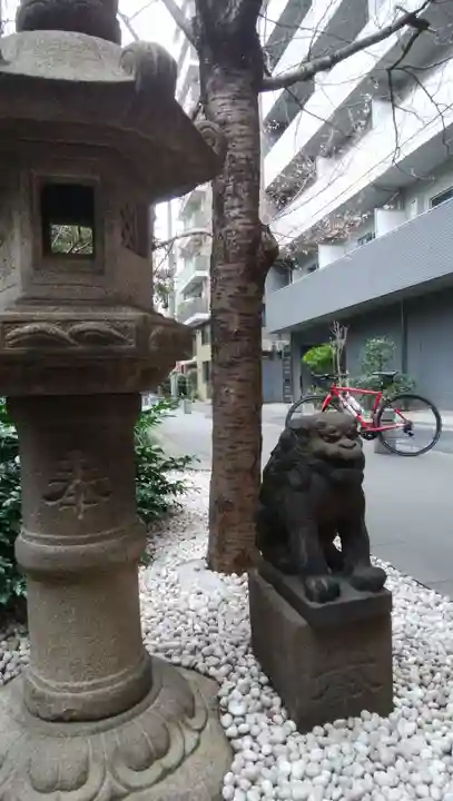 安平神社の狛犬