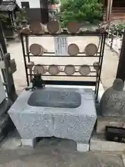 妙楽寺の手水