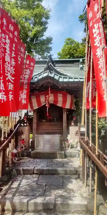 西新井出世稲荷大明神(東京都)