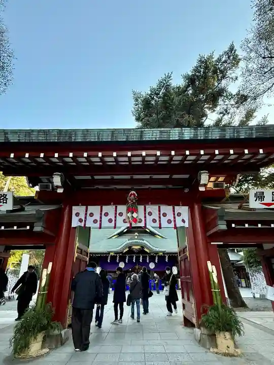 大國魂神社の御朱印