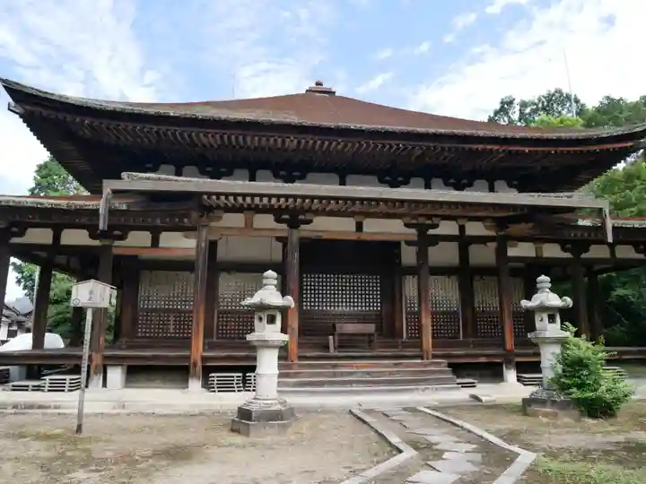 法界寺(日野薬師)の本殿・本堂