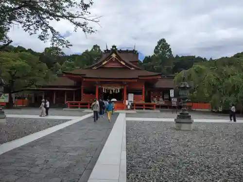 富士山本宮浅間大社の本殿