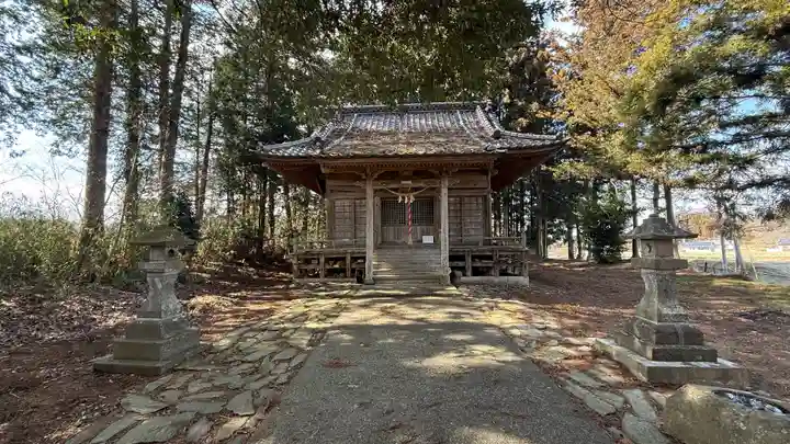 遠流志別石神社(宮城県)