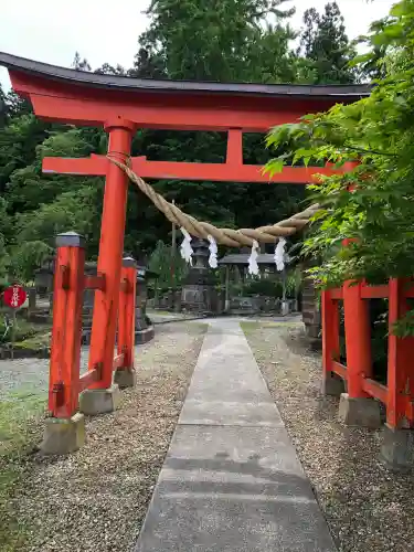 乳井神社(青森県)