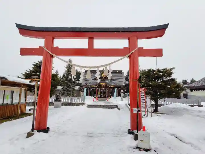 美瑛神社(北海道)