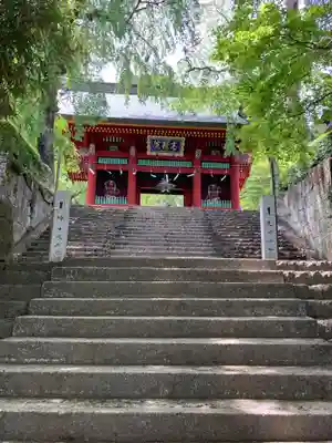妙義神社の山門・神門
