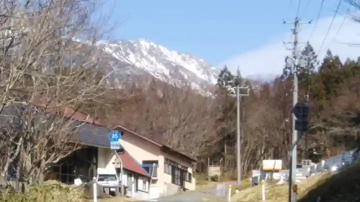早池峯神社のその他建物