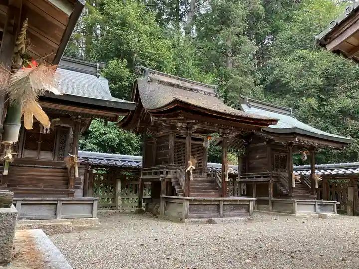 日吉神社の本殿・本堂