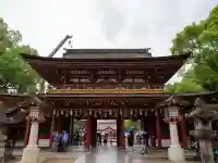 太宰府天満宮の山門・神門