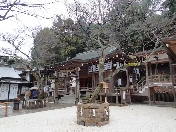 石切劔箭神社上之社のその他建物