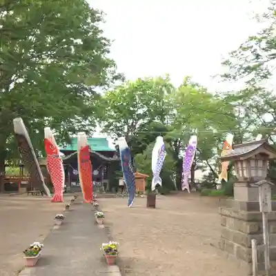 水海道鎮守 八幡神社(茨城県)