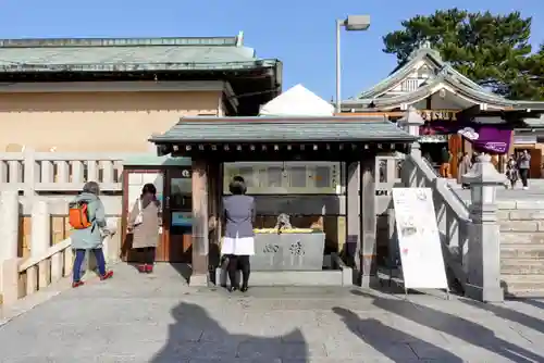 亀山八幡宮の手水舎