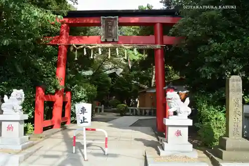 前鳥神社の鳥居