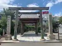 北桑名総社・北桑名神社の鳥居