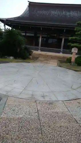 護念寺の本殿・本堂