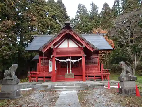 矢不来天満宮の本殿