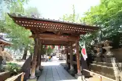 新井薬師（梅照院）の山門