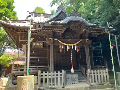 諏訪神社(神奈川県)