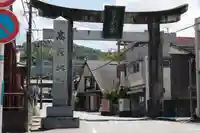 高良大社の鳥居