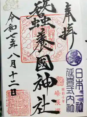 蠶養國神社(福島県)