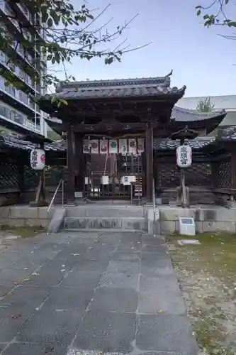 名古屋東照宮の本殿・本堂