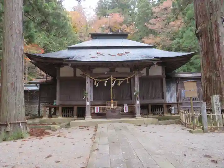 日枝神社の本殿・本堂