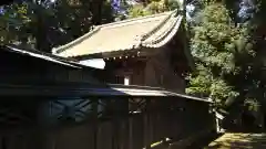 鷲神社の本殿