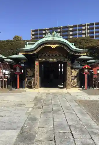 水戸東照宮の本殿・本堂