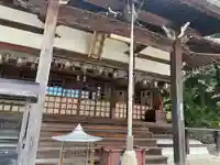 平林寺の本殿・本堂