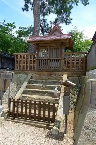 出雲大社教祖霊社の末社・摂社