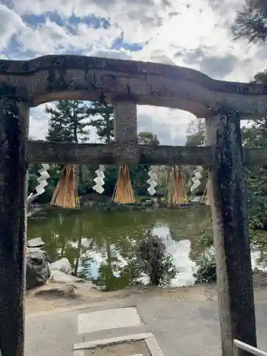 嚴島神社 (京都御苑)(京都府)