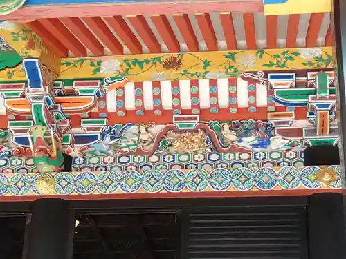 大崎八幡宮の芸術