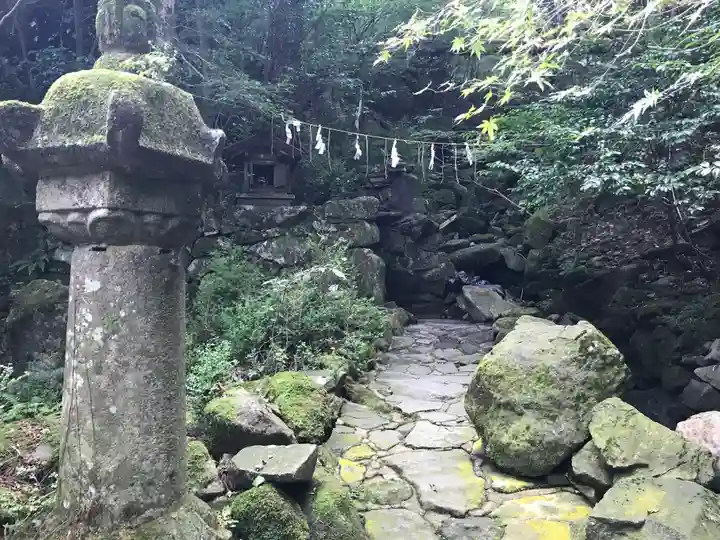 英彦山豊前坊高住神社(福岡県)