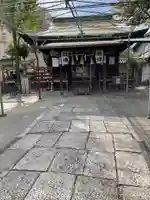 河堀稲生神社の本殿・本堂