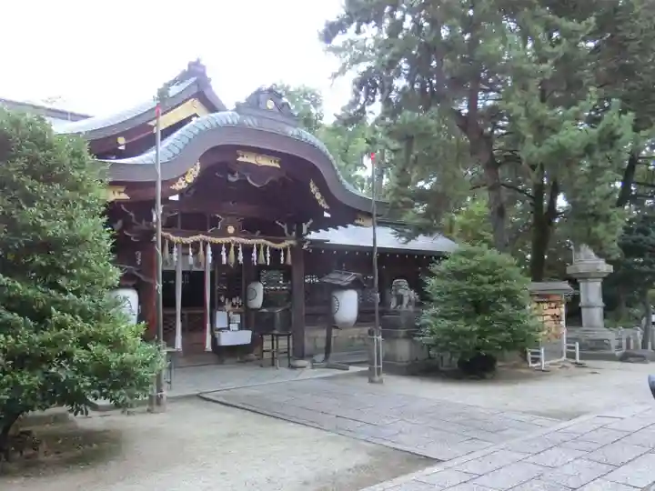 御霊神社(上御霊神社)のその他建物
