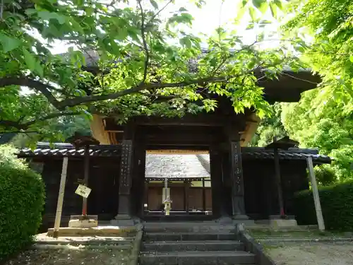 横浜　西方寺の山門・神門