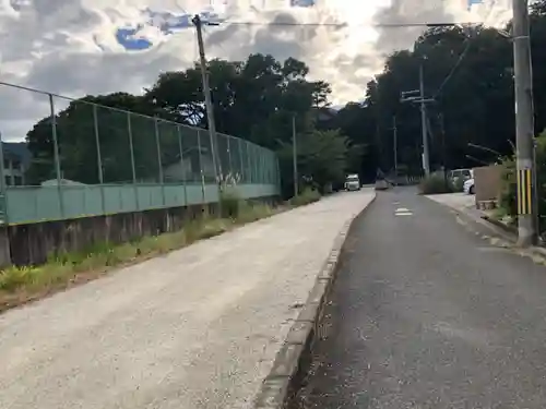 鴨都波神社の周辺